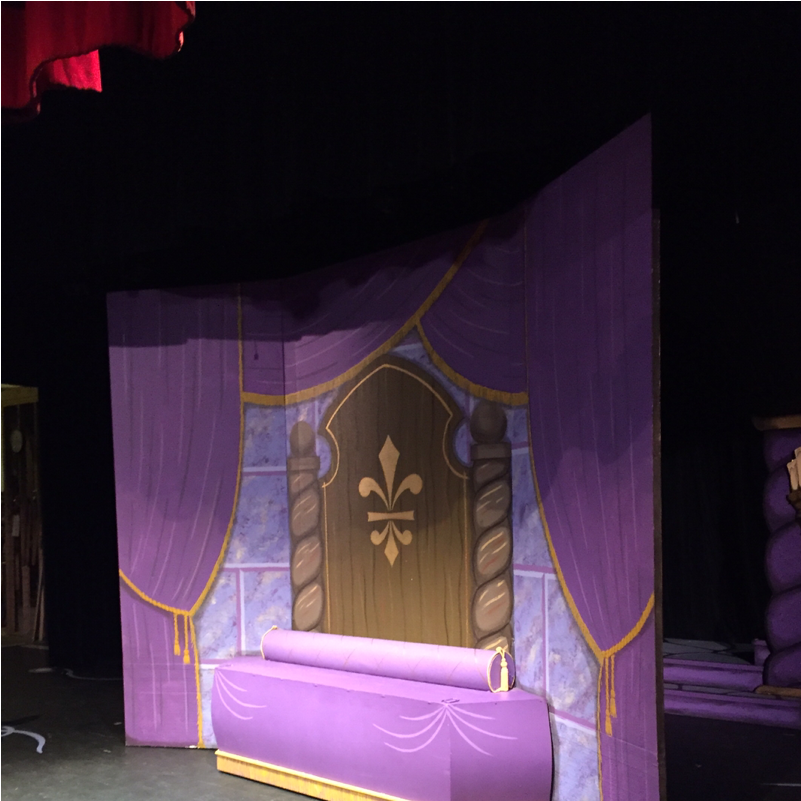 Beauty And The Beast Set Belle's Room (1100x800), Png Download