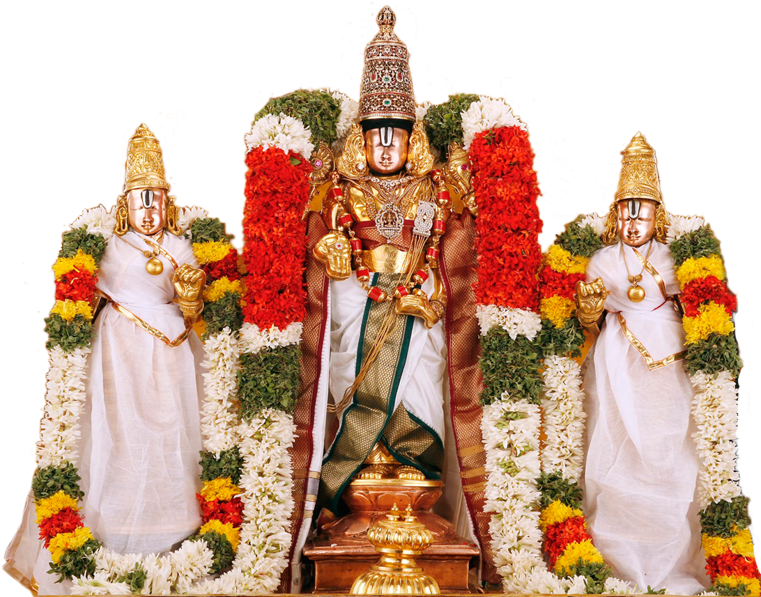 Sri Venkateswara Swamy Suprabhatam And Meaning - Lord Venkateswara (1200x900), Png Download