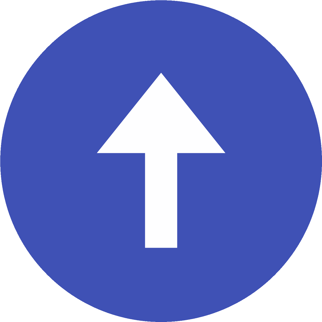 Upward Arrow Icon - Angel Tube Station (1600x1600), Png Download