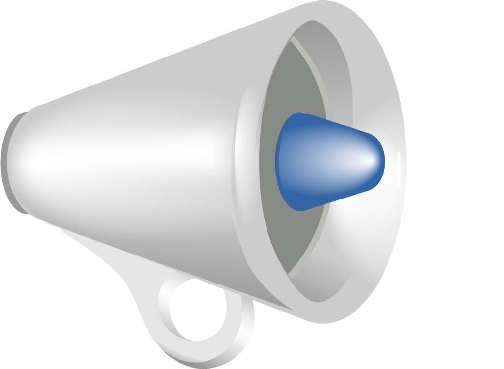 Megaphone Computer Icons Download Sound - Megaphone Clip Art (470x340), Png Download