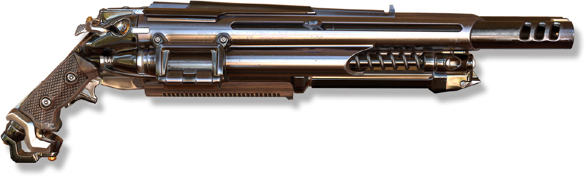 Quake Champions Super Shotgun (1200x737), Png Download