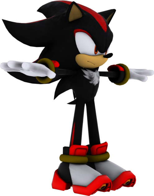 Download Zip Archive - Shadow The Hedgehog Generations (750x650), Png Download