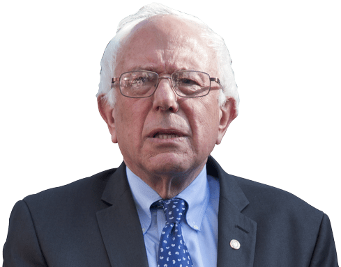 Bernie Sanders Concerned - Telecom Regulatory Authority Of India (540x405), Png Download