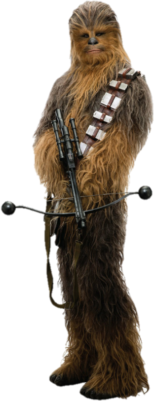 Chewbacca Png Hd - Star Wars The Last Jedi Cardboard Cutout (865x923), Png Download