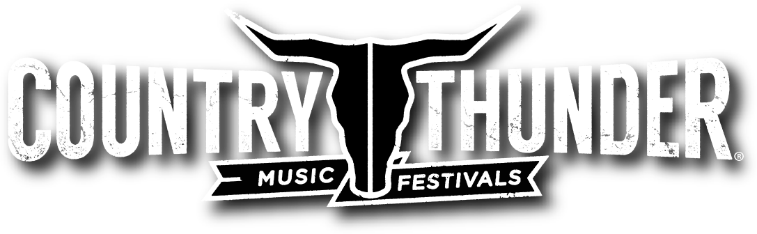 Country Thunder 2017 Twin Lakes (1087x336), Png Download