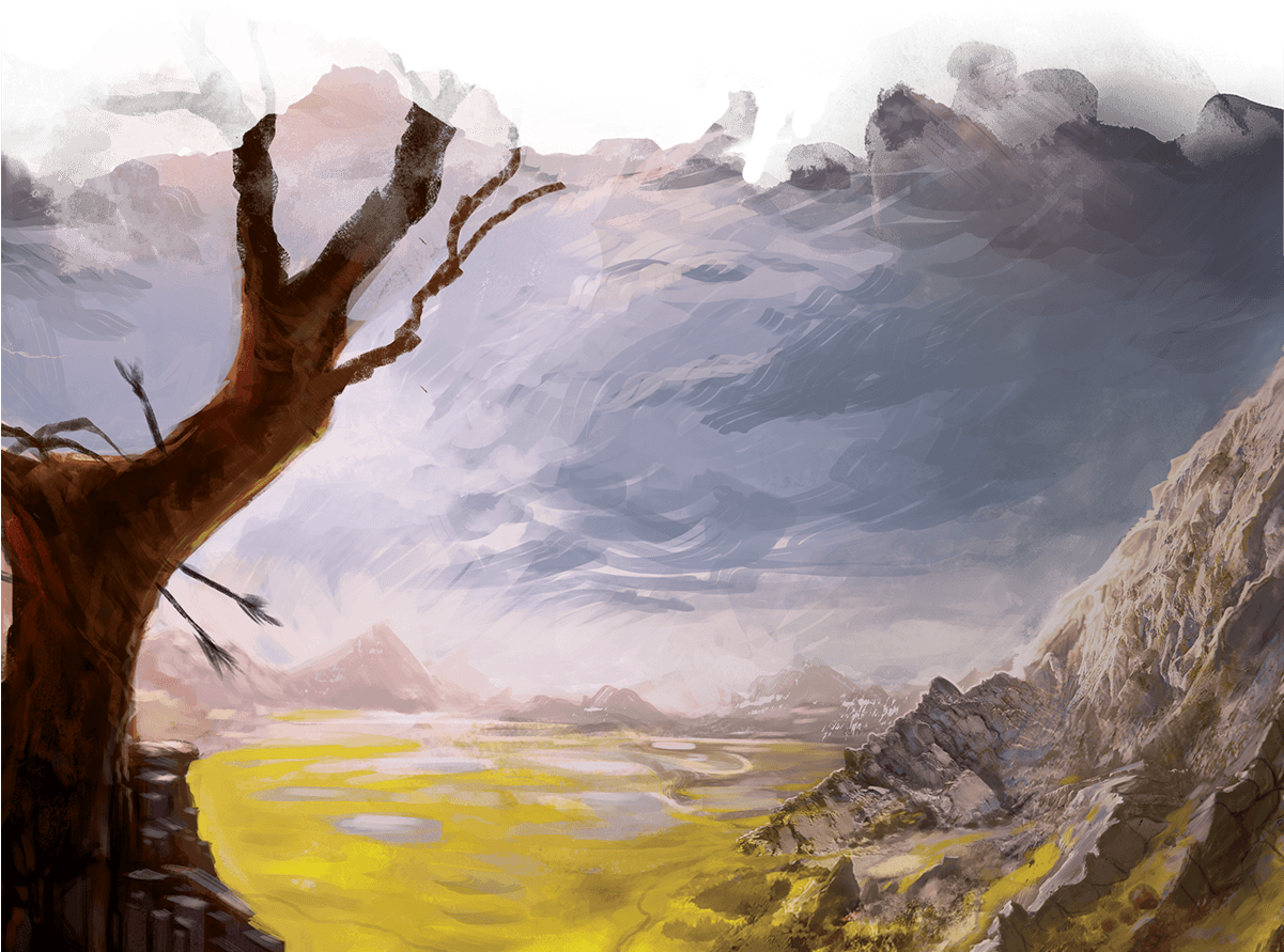 The World - Painting (1200x900), Png Download