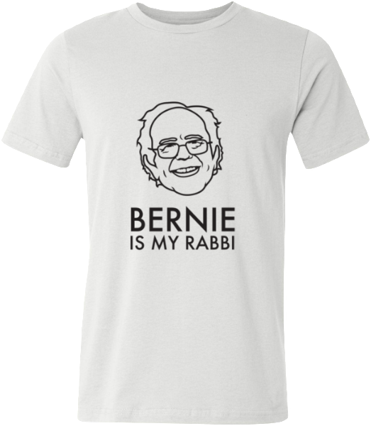 A Shirt For All The Jewish Bernie Supporters Who Experience - T-shirt (523x600), Png Download