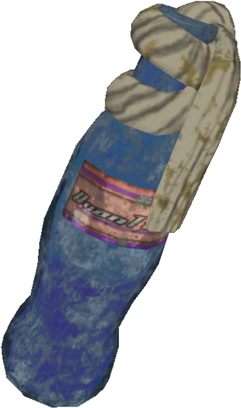 Nuka Cocktail - Wiki (567x652), Png Download