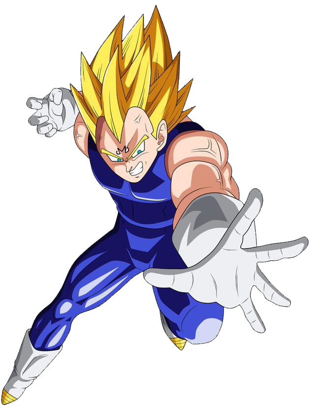 Majin Vegeta - Majin Vegeta Ssj Png (666x960), Png Download
