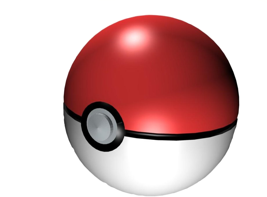 Pokemon Ball Transparent Background (920x703), Png Download
