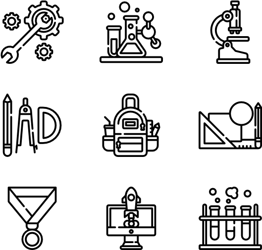 College - Astronaut Icon (600x564), Png Download