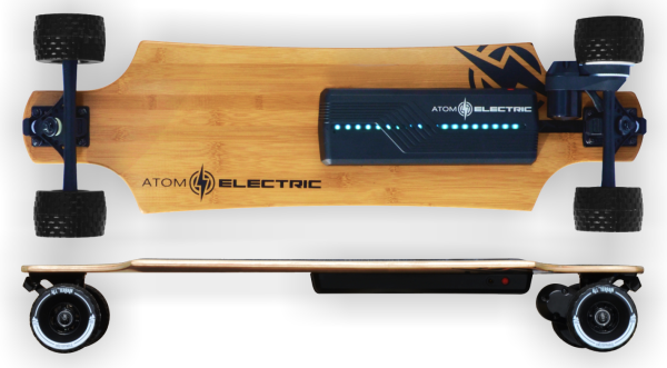 B Series - Electric Skateboard (600x331), Png Download