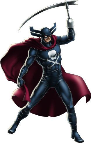 Grim Reaper-ios - Marvel Grim Reaper Png (313x491), Png Download