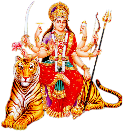 God Png - Ambe Maa Png (528x564), Png Download