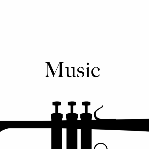 Music - Trumpet Clipart (500x500), Png Download