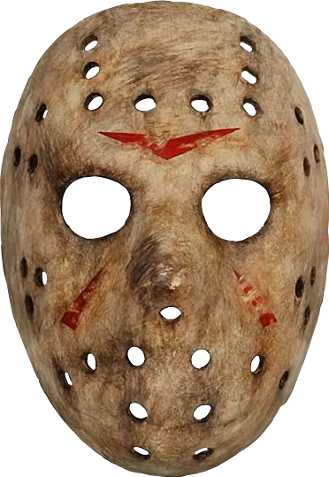 Sign In To Save It To Your Collection - Jason Voorhees Mask No Background (372x539), Png Download