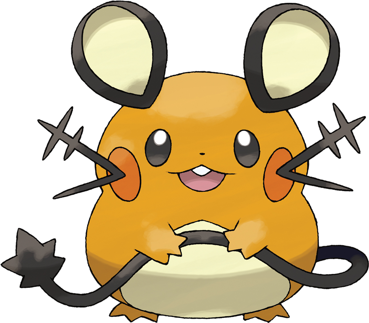 702dedenne - Dedenne Png (1280x1280), Png Download