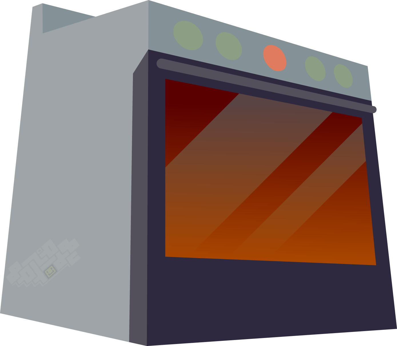 The Worlds Largest Oven - Bfdi Oven (1389x1208), Png Download