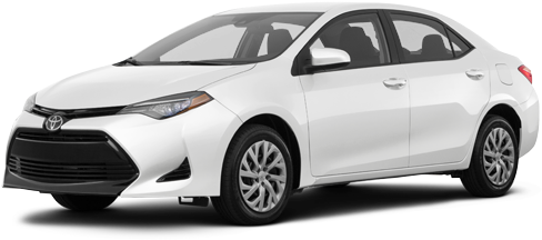 2018 Toyota Corolla - Toyota Corolla Price 2018 (640x316), Png Download