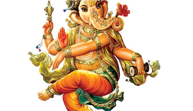 Sri Ganesh Png Hd - Vinayaka Chavithi Images Download (696x385), Png Download