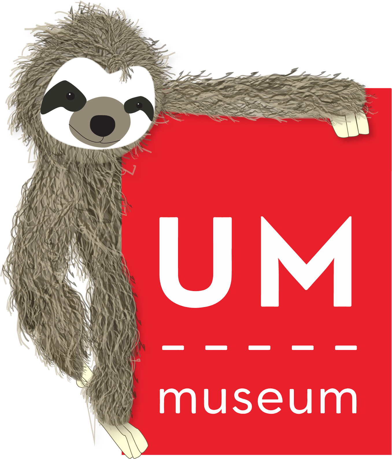 This The Library Sloth - University Of Mississippi Museum (1375x1600), Png Download