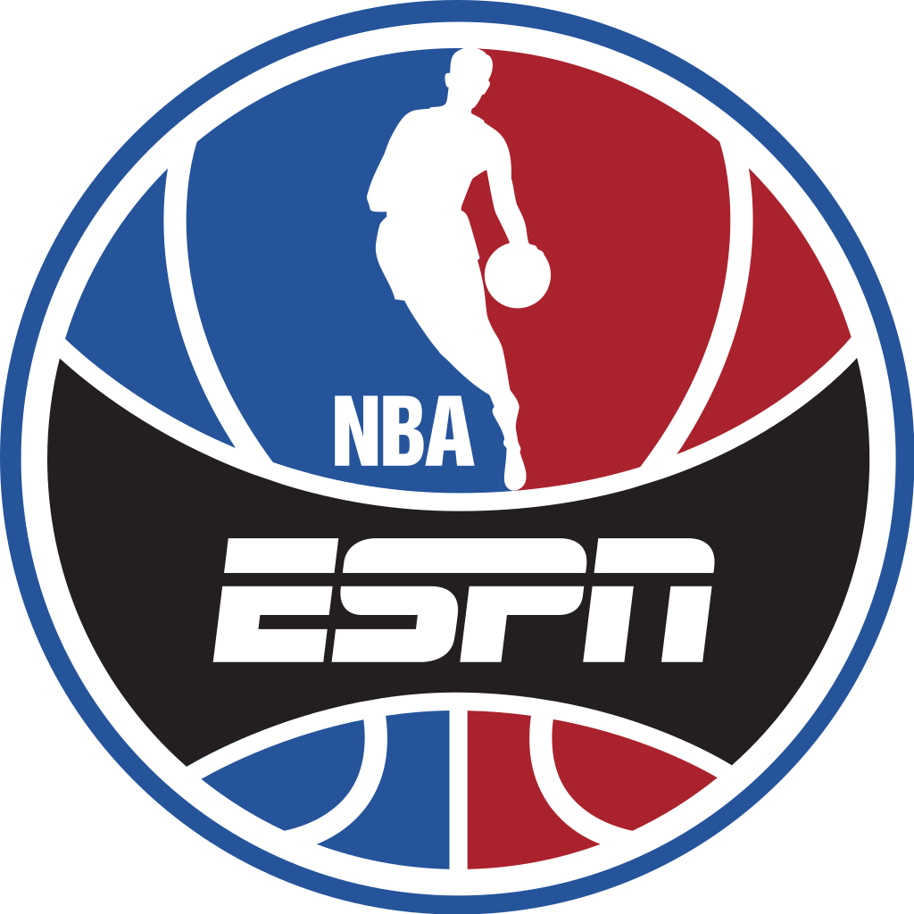 Nba On Espn Logo Png Images - Espn Nba (1024x1024), Png Download