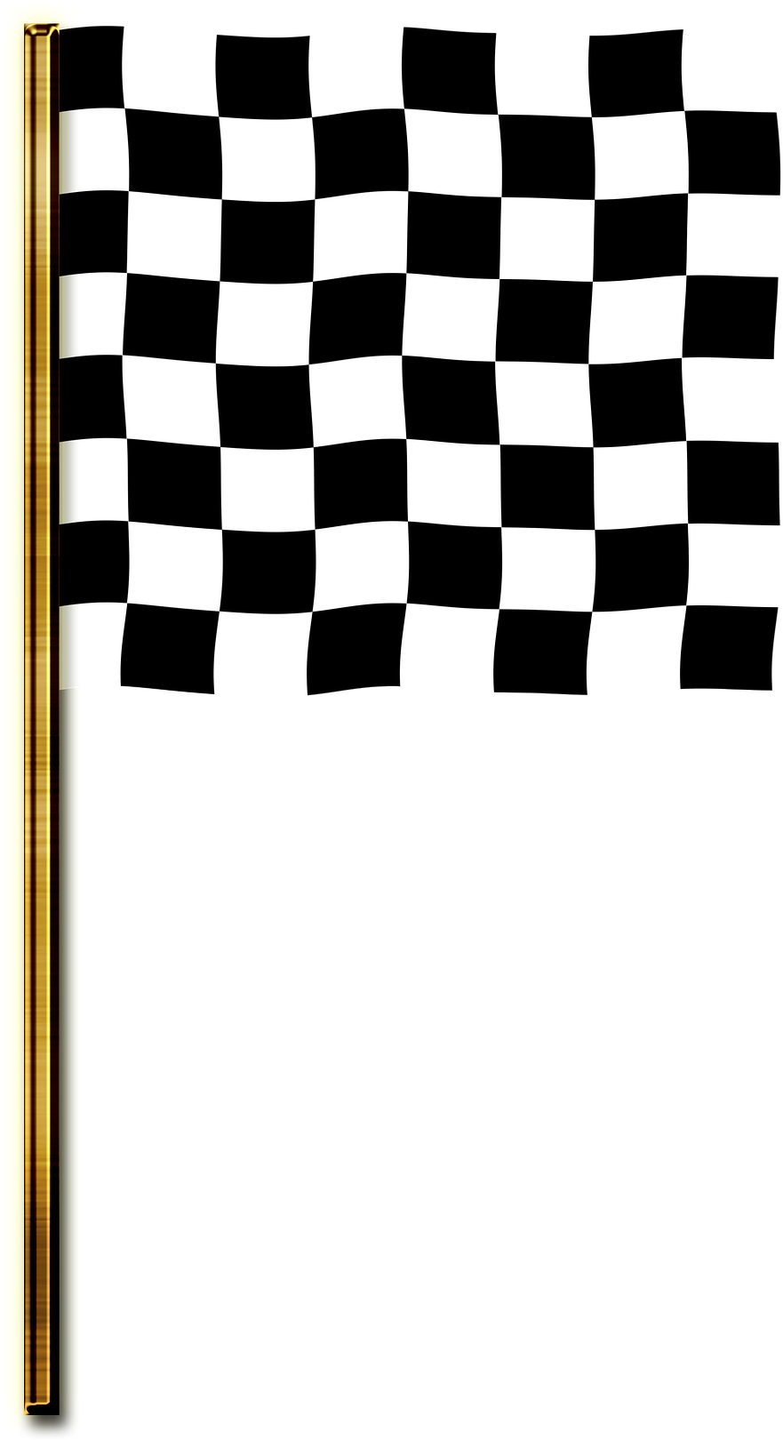 Checkered Flag - Race Flag Pattern (1920x1920), Png Download