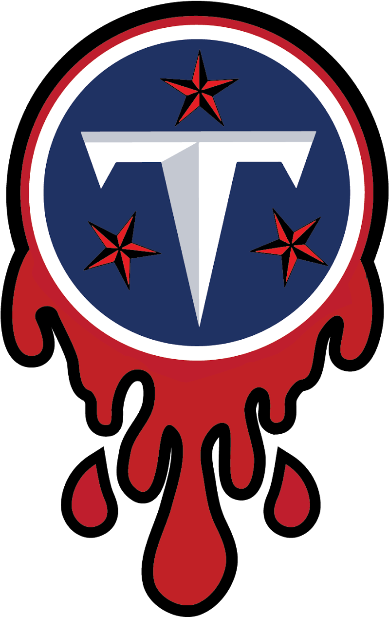 Nfl Logos-10 - Tennessee Titans Logo 2018 (1600x1600), Png Download