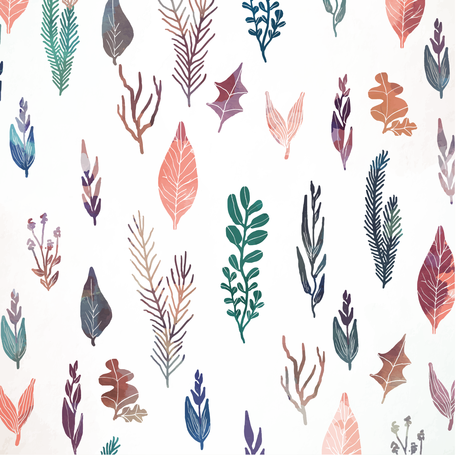 Watercolor Painting Flower (1800x1800), Png Download