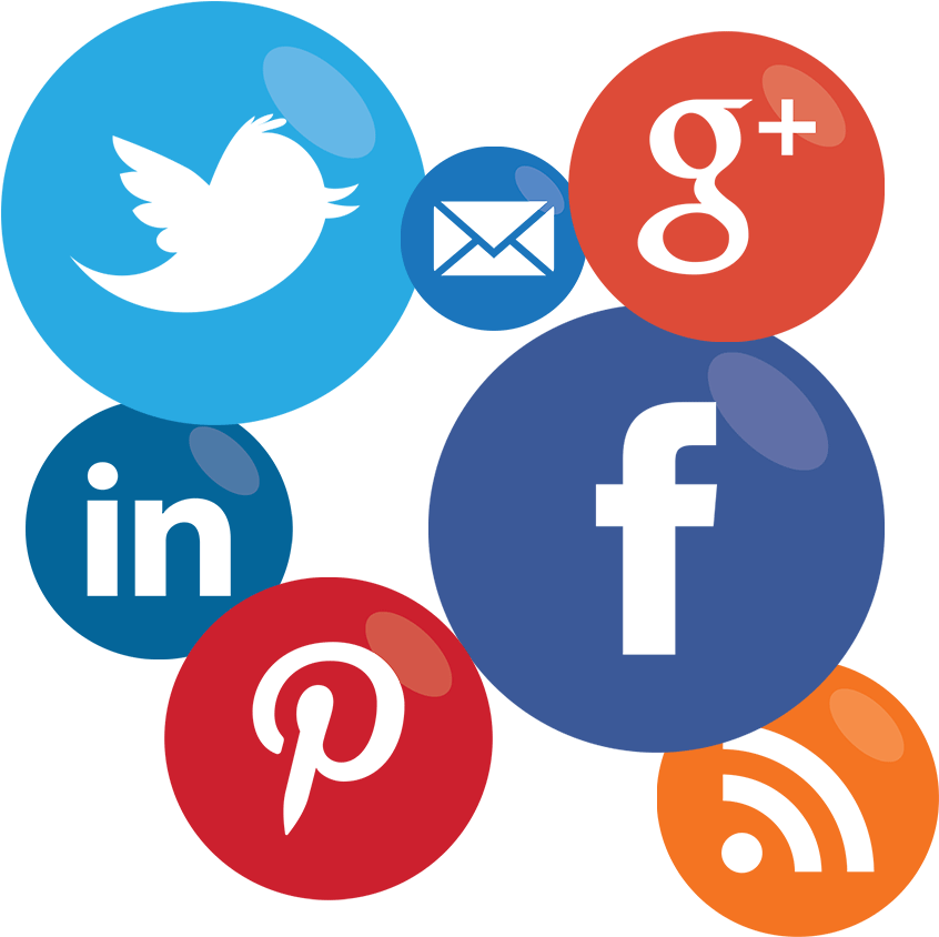 Png Black And White Choosing The Most Effective Posting - Png Format Social Media Icon Png (900x900), Png Download