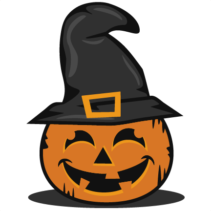 Vintage Jack O Lantern Svg Scrapbook Cut File Cute - Cute Jack O Lantern Png (432x432), Png Download