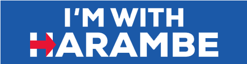 Memes - Harambe (500x500), Png Download