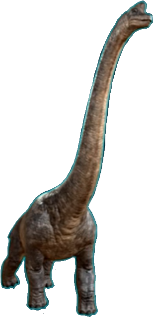 Brachiosaurus-img - Jurassic World Evolution Brachiosaurus (325x661), Png Download
