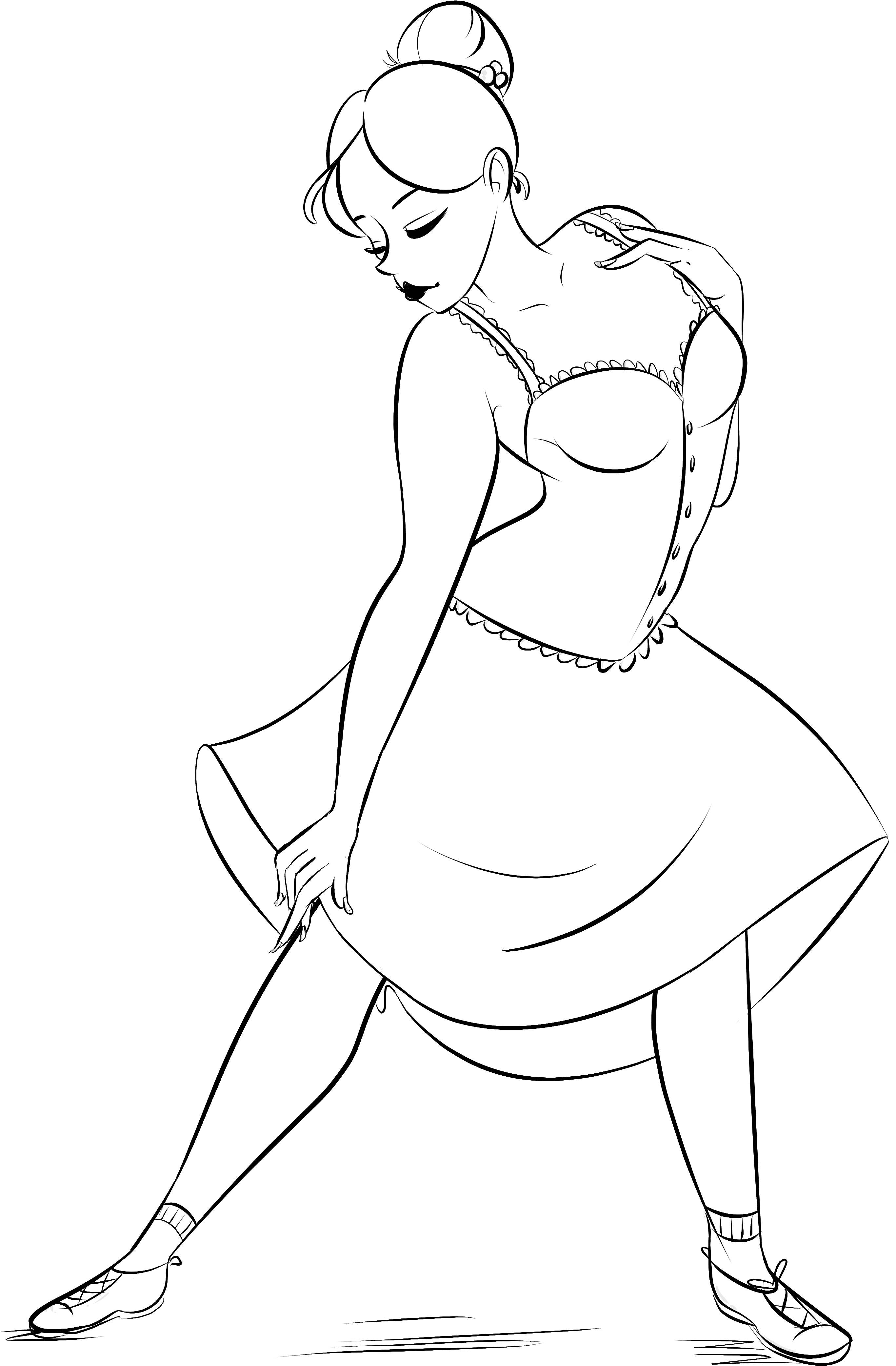 Line Art (3508x4961), Png Download