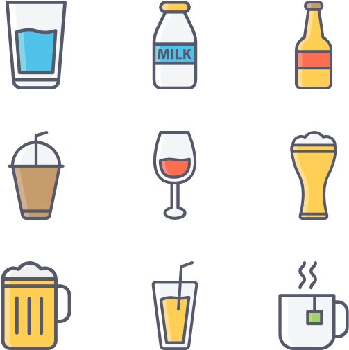Drinks And Beverage - Drink (600x564), Png Download