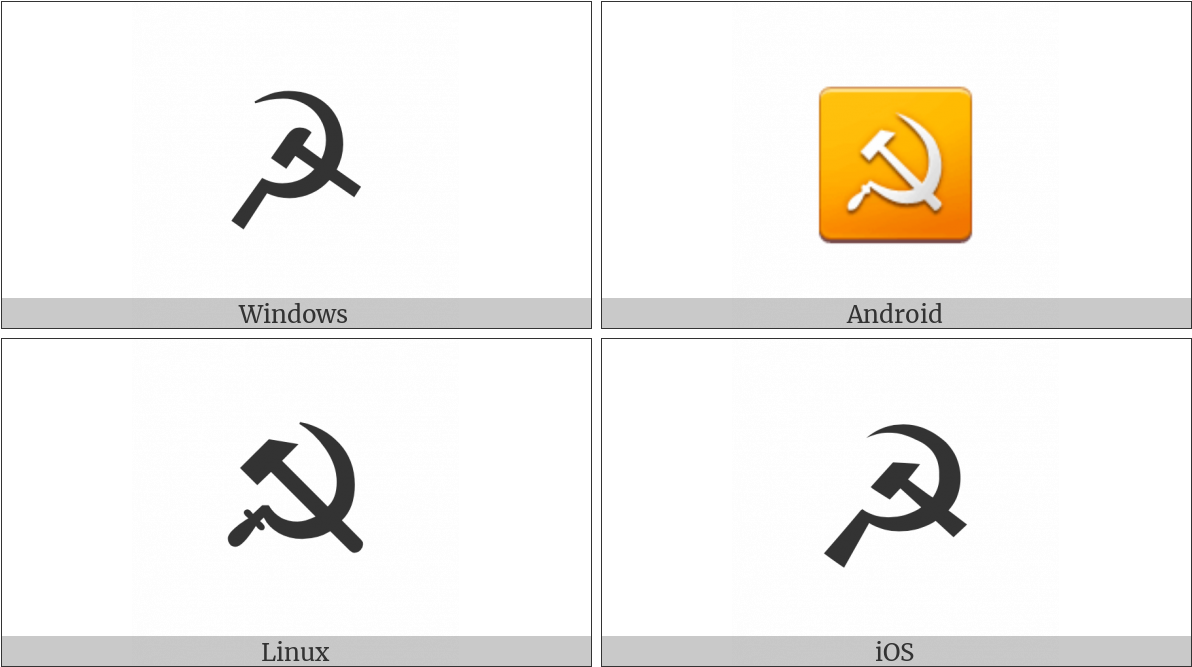 Hammer And Sickle On Various Operating Systems - Swastika Hammer And Sickle (1200x675), Png Download