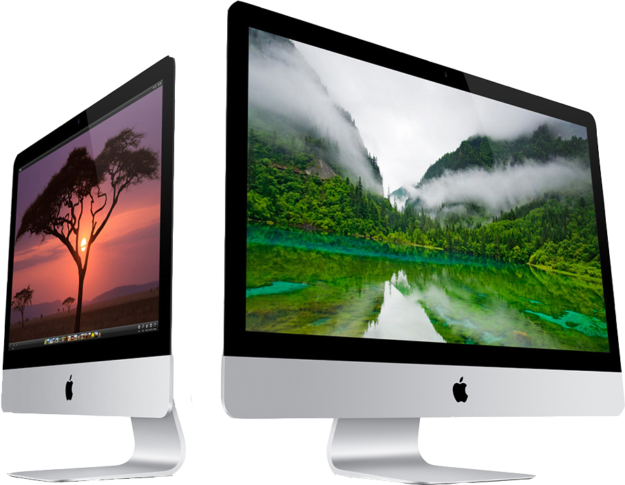 Imac - Apple Imac Retina 5k 27'' - 3,3 Ghz I5 - 8 Gb - 2 Tb (1280x720), Png Download