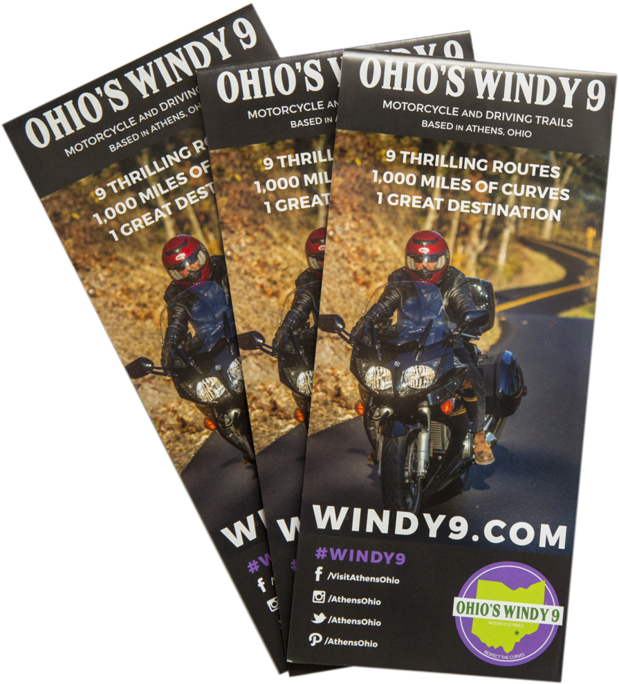 20170501 Cut Windy9maps - Ohio (1000x1065), Png Download