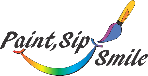 Sip And Paint (520x268), Png Download