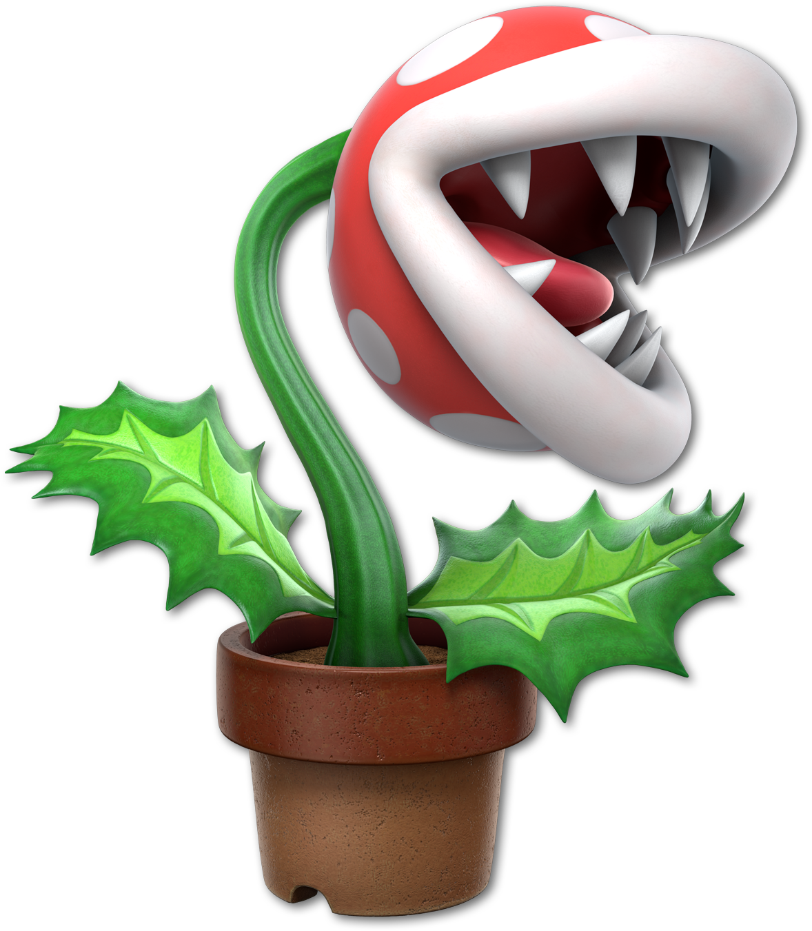 28 Mb Png - Piranha Plant (1178x1351), Png Download