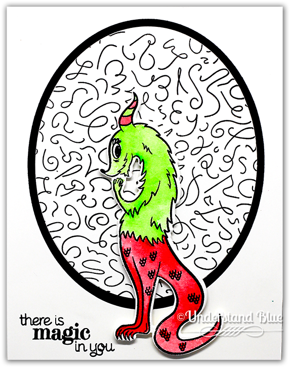 Just To Bring You All The Way Back From Your Fright - Cartoon (650x797), Png Download