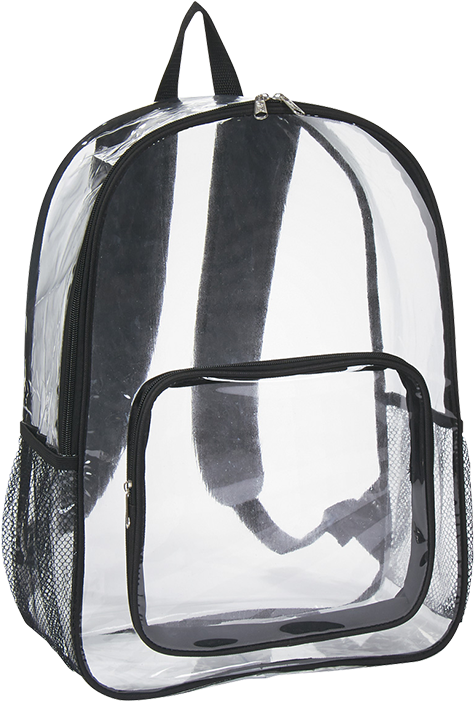 Beegreen Cheap Transparent Plastic All Kinds Of Pvc - Transparent Backpack Png (700x700), Png Download