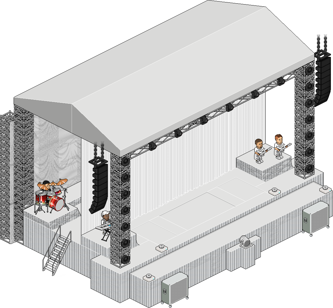 Stage - Beeimg Andrewlandx (1102x1019), Png Download