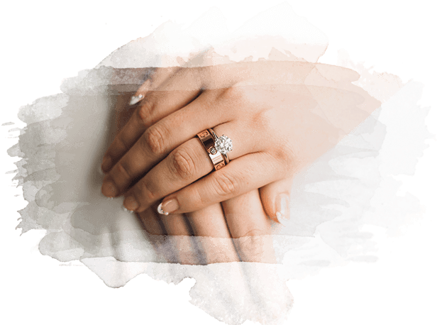A Collection Of Beautiful Diamond Engagement Rings - Engagement Ring Ceremony Png (628x462), Png Download