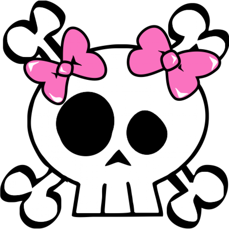 A Sweet Skull Crossbones Baby One Piece, Toddler T - Baby Skull And Crossbones (800x800), Png Download