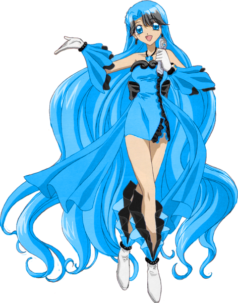 Destiney Mermaid - Noel Pichi Pichi Pitch (472x600), Png Download