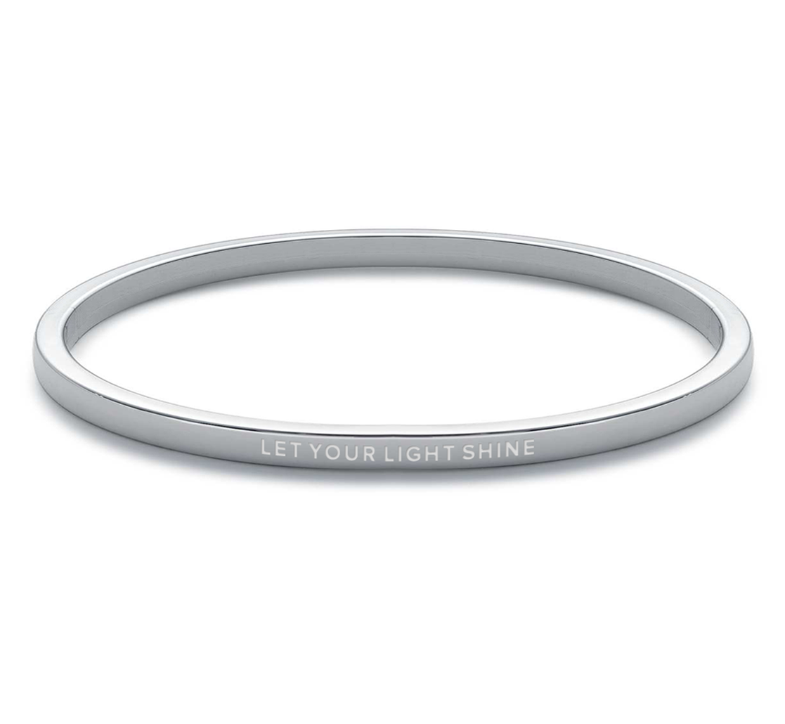 "let Your Light Shine" Bangle - Bangle (1200x1200), Png Download