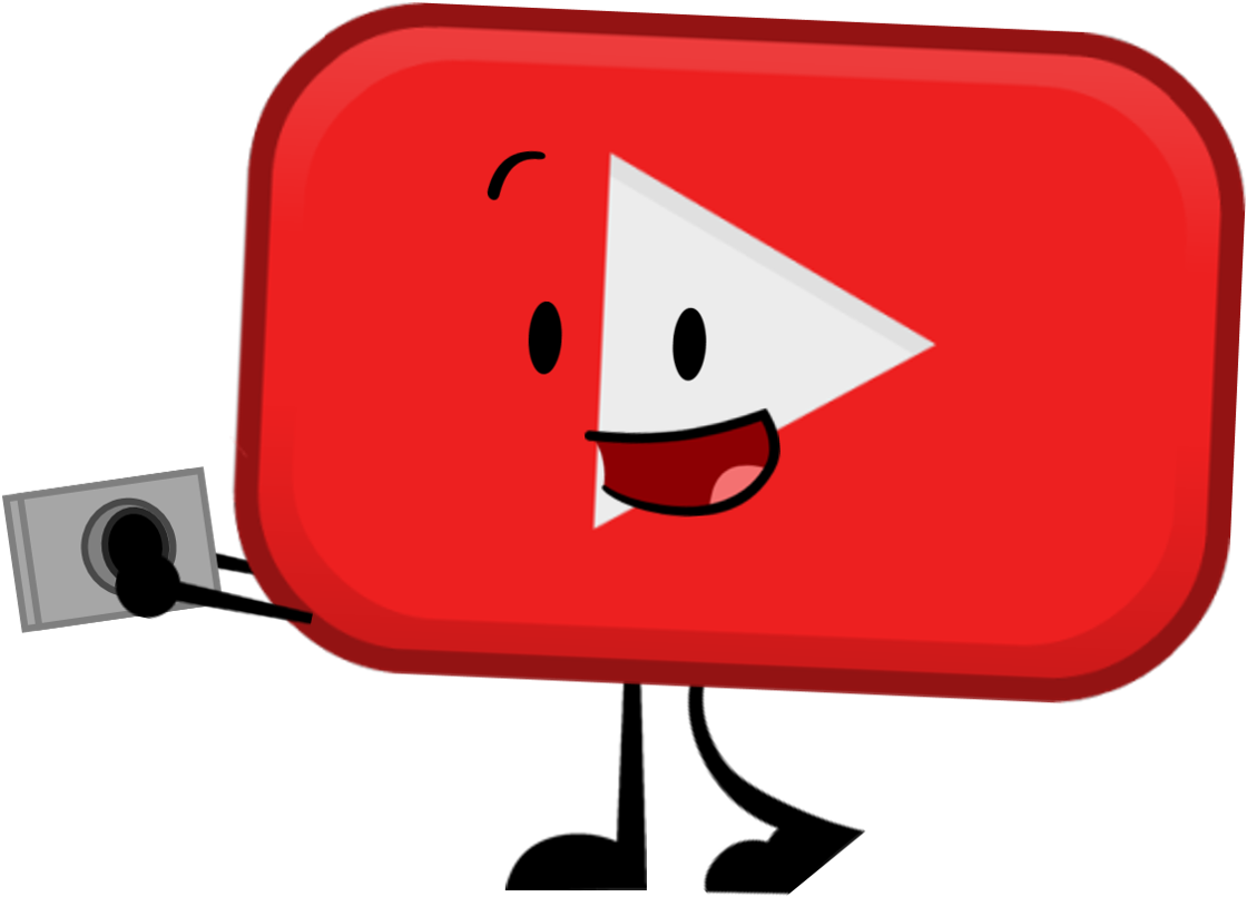 Youtube Play Button - Wiki (1124x812), Png Download