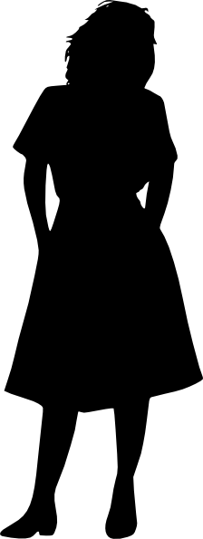 Free Download - Stencil (224x595), Png Download