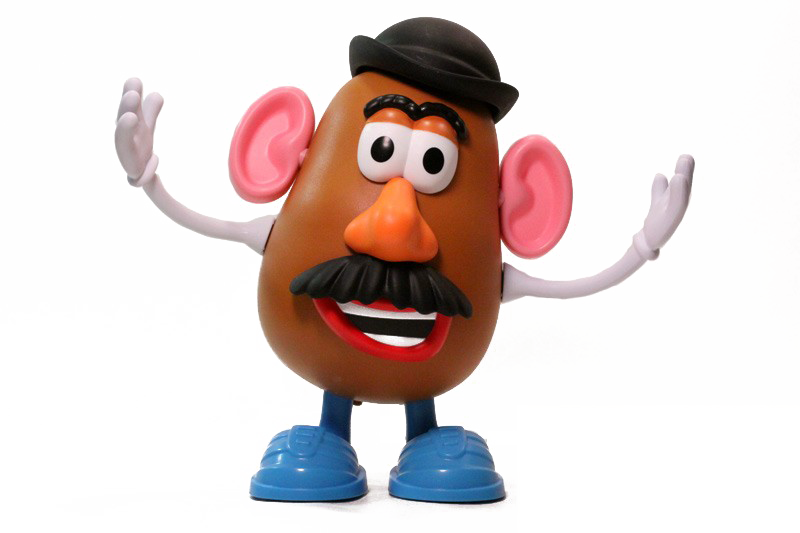 Mr Potato Head Png Download Image - Mr Potato Head Png (800x533), Png Download